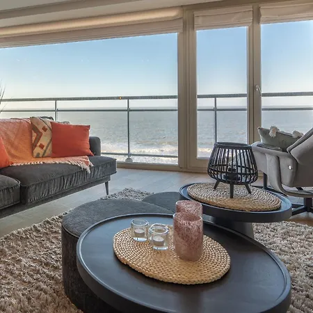 7 Op De Zeedijk In Voor Max 6 Personen Apartamento Knokke-Heist