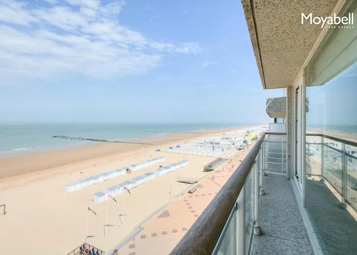 7 Op De Zeedijk In Voor Max 6 Personen Apartamento Knokke-Heist