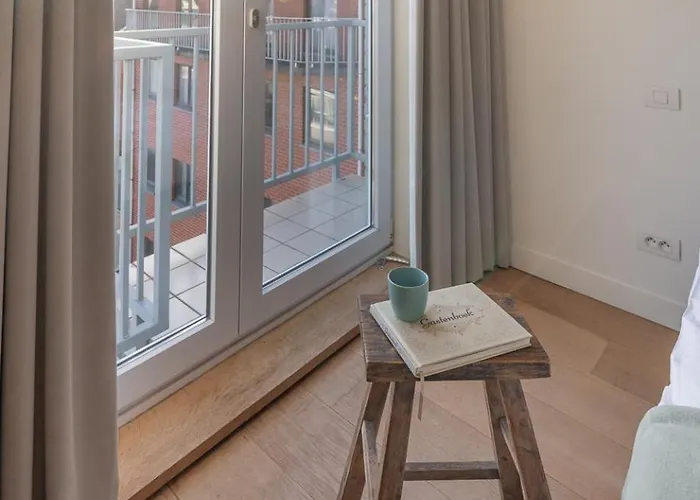 Apartamento 7 Op De Zeedijk In Voor Max 6 Personen *